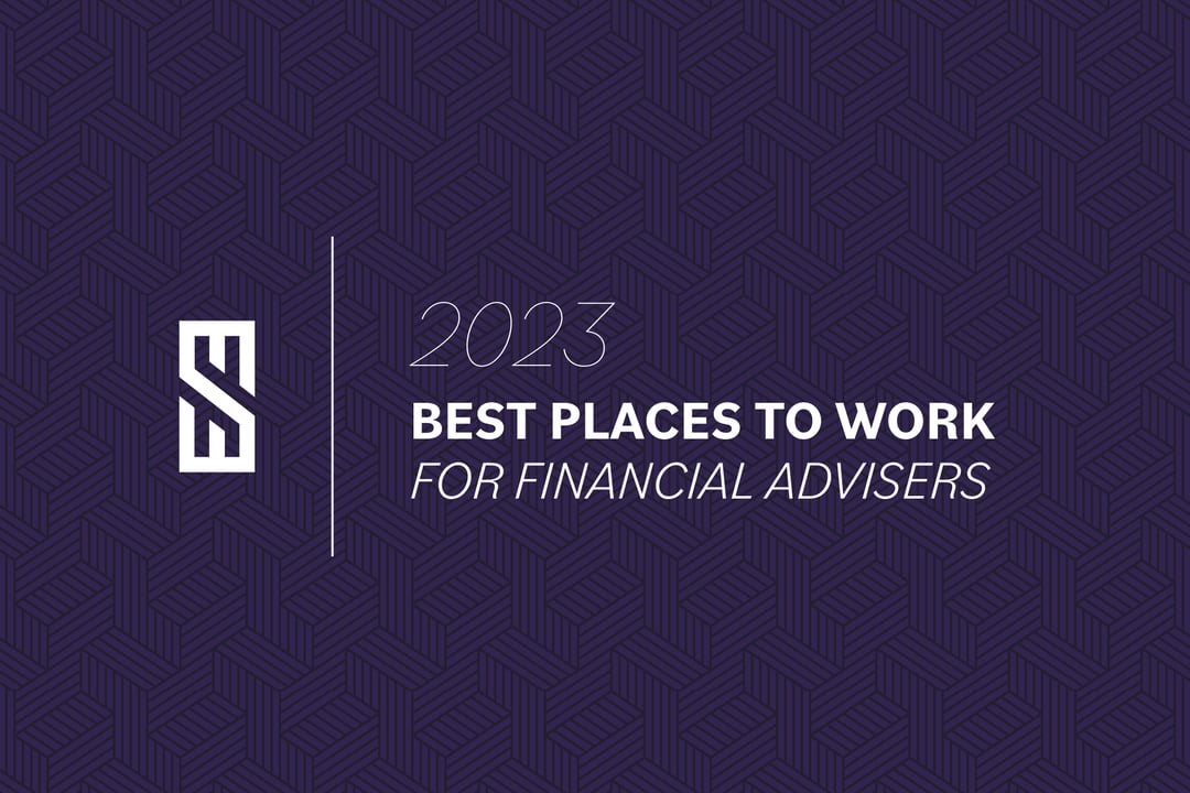 2023 Best Places to Work for Financial Advisers