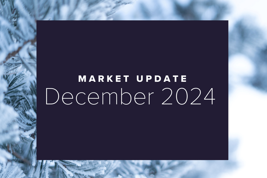 December 2024 Market Update: December Dips and Yearly Yips