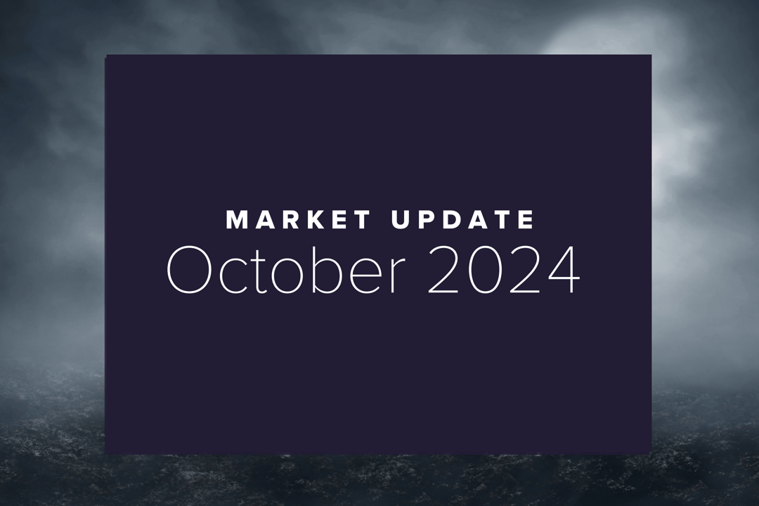 October 2024 Market Update: Stocks Stumble Ahead of Election