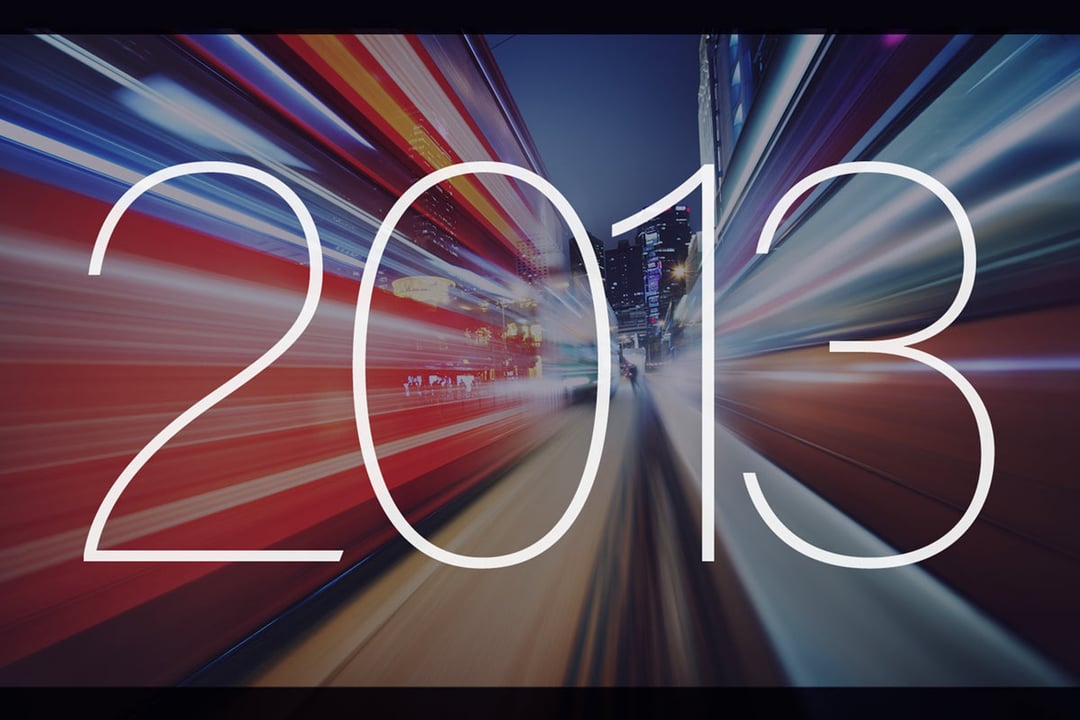 Investment Year in Review 2013