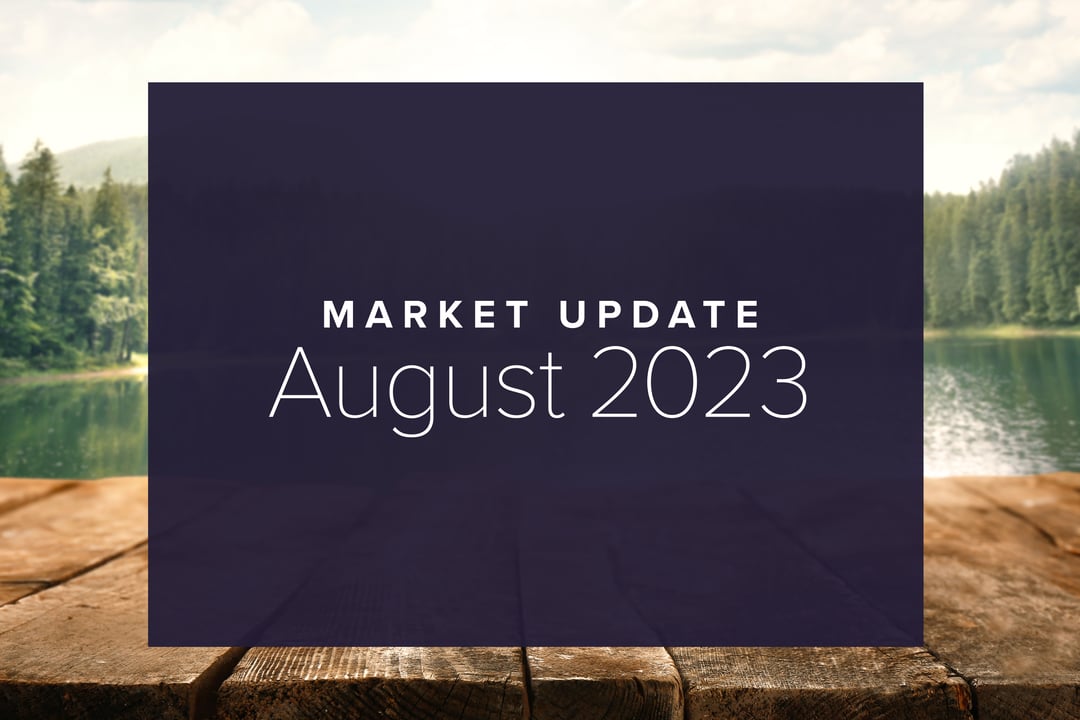 August 2023 Market Update: One Thing Led to Another