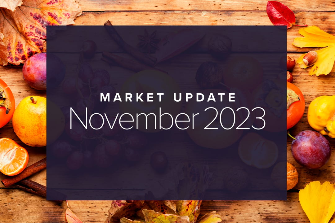 November 2023 Market Update: The Streak Continues